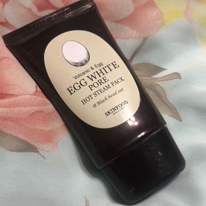 SKINFOOD Volcanic and egg hot steam pack